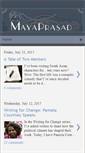 Mobile Screenshot of mayaprasad.com