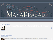 Tablet Screenshot of mayaprasad.com